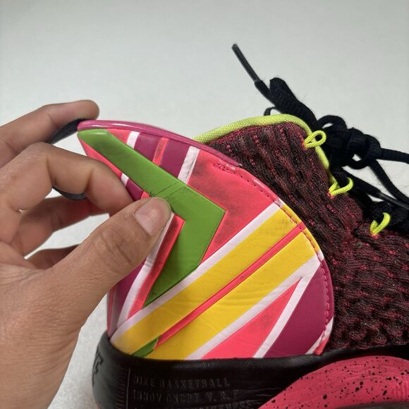 Nike Alphadunk Marty McFly Size 9.5 Mens Pink Black BQ5401-600 - Picture 3 of 9